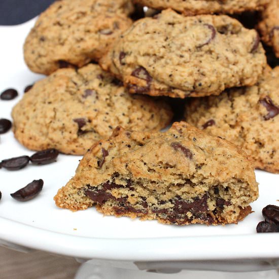 Chocolate Chip Coffee Cookies - Recipe photo by BlissfulBritt