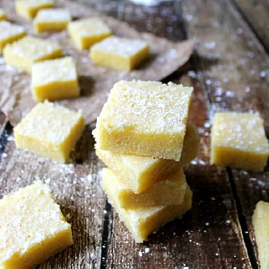 Lemon Brownies - Recipe photo by Lifewiththecrustcutoff