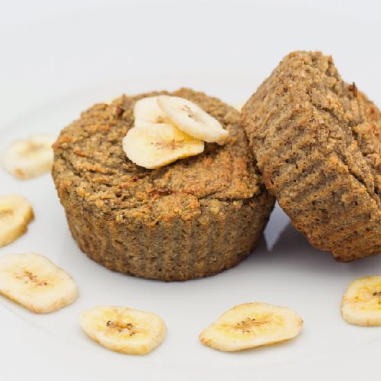 Vegan & Hemp Protein Banana Bread - Recipe photo by hovkonditorn