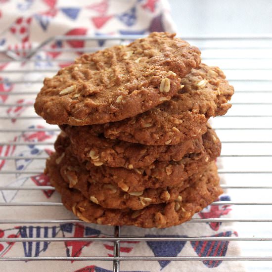 ANZAC Biscuits - Recipe photo by procrastabakers