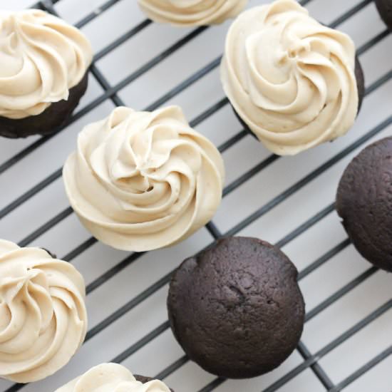 UN-Peanut Butter Frosting - Recipe photo by deliacreates