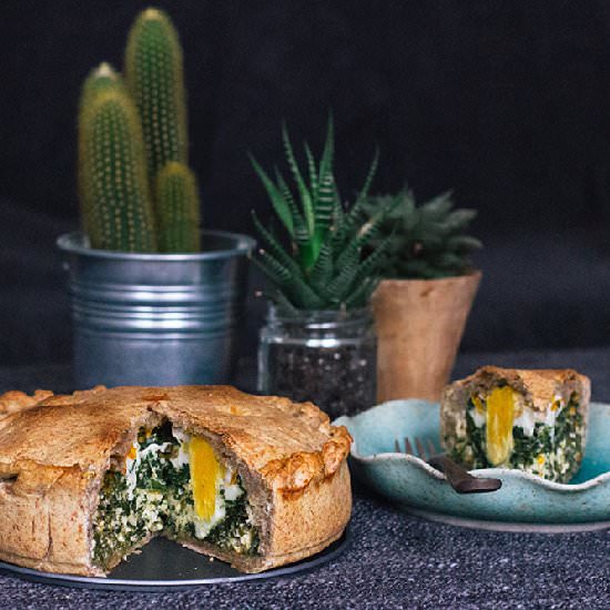 Torta Pasqualina - Recipe photo by irinawang