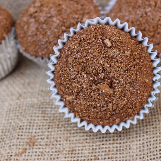 Cinnamon Sugar Banana Muffins - Recipe photo by ChicnSavvy