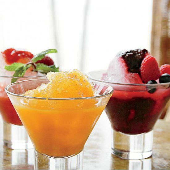 Grown-Up Snowcones - Recipe photo by WellBella
