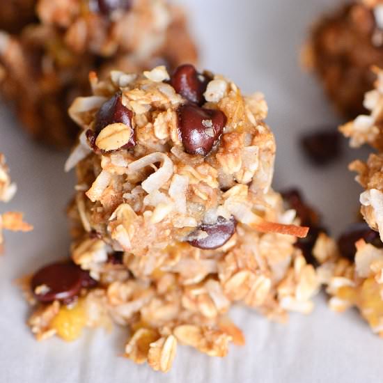 Healthy Banana Cookies - Recipe photo by culinarymamas