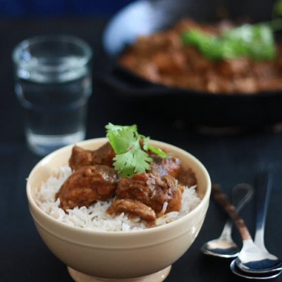 Spicy Chicken Curry - Recipe photo by rekhavengalil