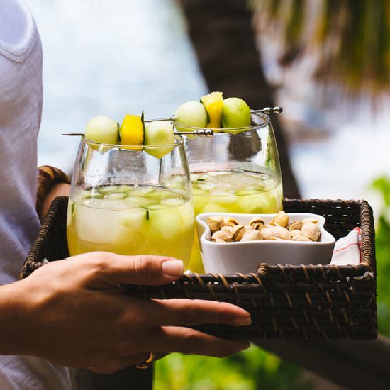 Woman on the Rocks - Recipe photo by foolproofliving.com