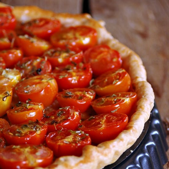 Tart Cherry Tomatoes - Recipe photo by alessandrascollo
