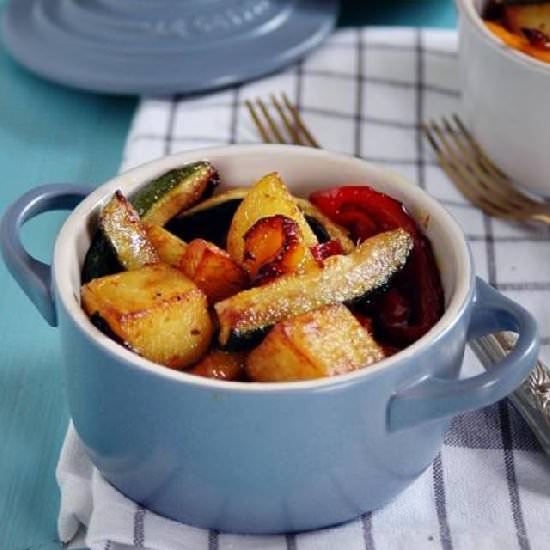Ratatouille Potatoes and Zucchini - Recipe photo by alessandrascollo