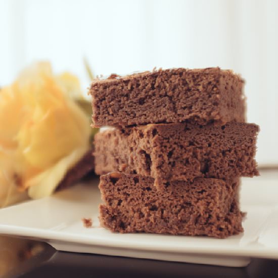 Chocolate Fudge Brownie - Recipe photo by fannsaw