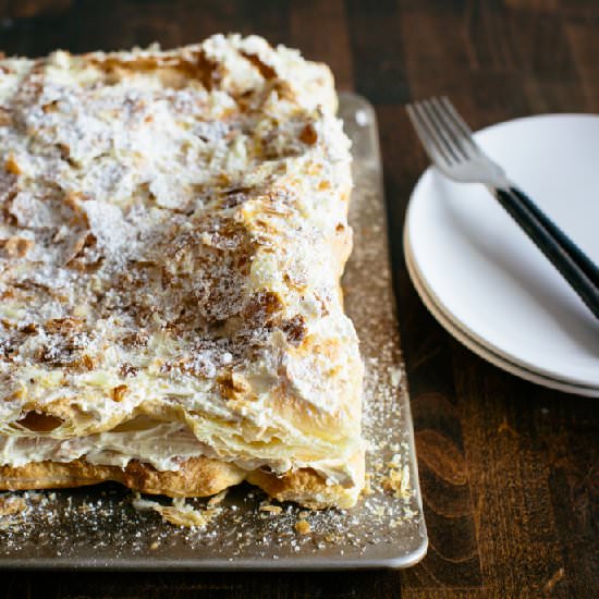 Russian Napoleon Cake - Recipe photo by theclutchguide