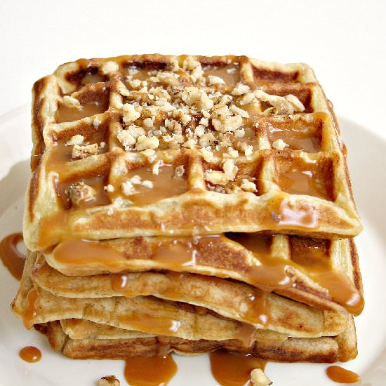 Waffles - Recipe photo by RosettaLeht
