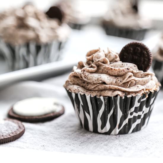 Oreo Cupcakes - Recipe photo by cookwithmanali