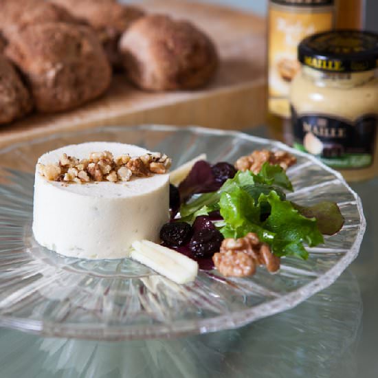 Goats Cheese Terrine - Recipe photo by reenap