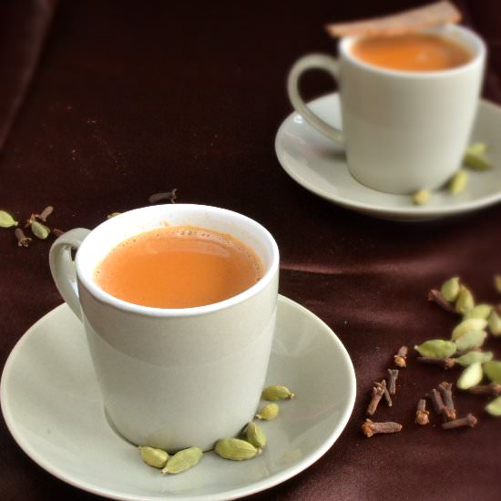 Cardamom Tea/ Masala Tea/ Masala - Recipe photo by SonysKitchen