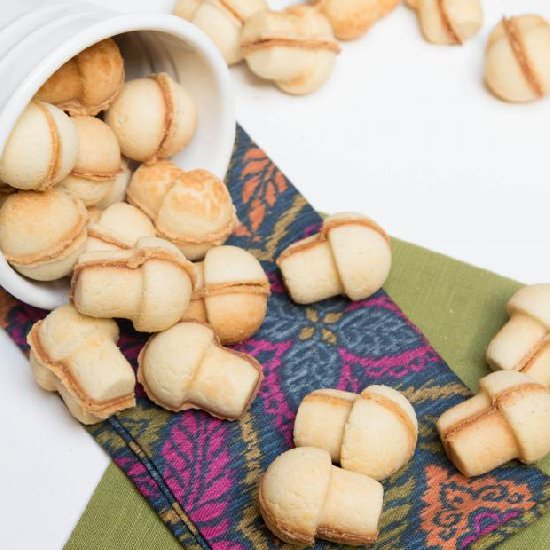 Mushroom Cookies - Recipe photo by momsdish