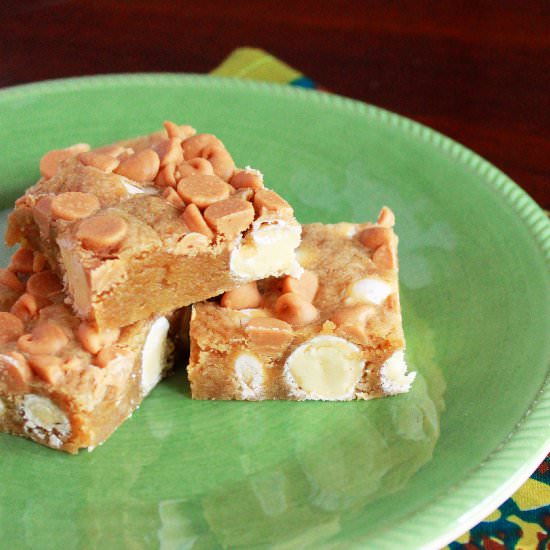 Cadbury White Blondies - Recipe photo by msdjsmith95