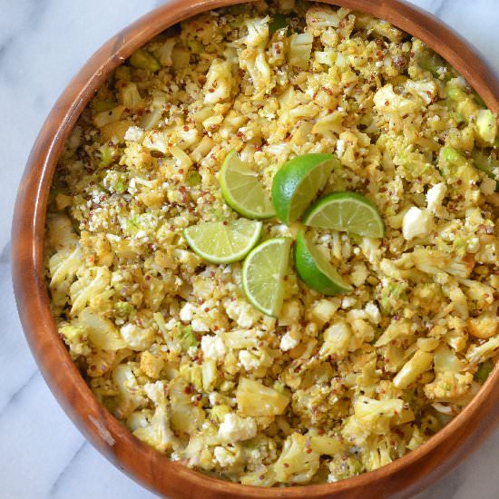 Smoky + Creamy Mexican Cauliflower - Recipe photo by lucismorsels