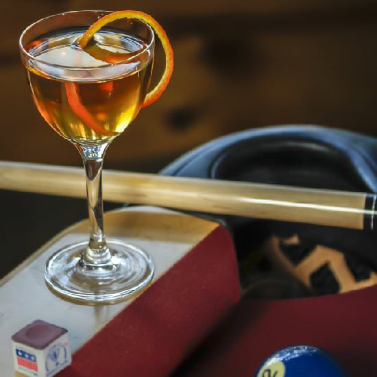 American Trilogy Cocktail - Recipe photo by Will Herman