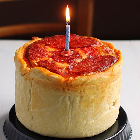 The Official Pizza Cake Recipe - Recipe photo by sogoodblog
