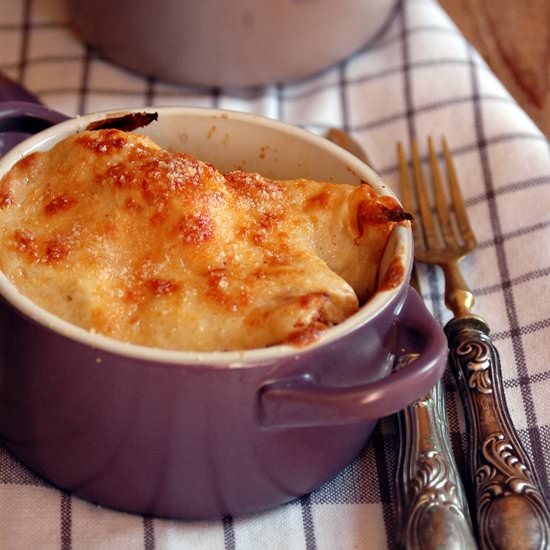 Cauliflower Gratin - Recipe photo by alessandrascollo