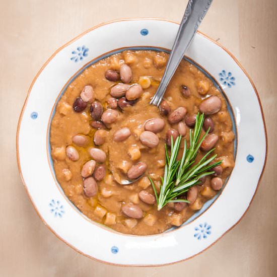 Pasta e Fagioli - Recipe photo by foodfulife