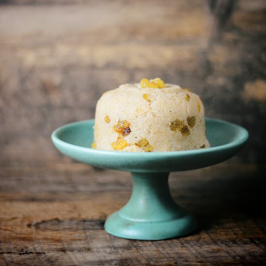 Semolina Halva - Recipe photo by abrowntable