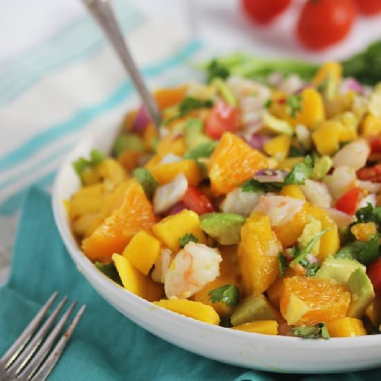Tropical Shrimp Ceviche - Recipe photo by lexiscleankitchen