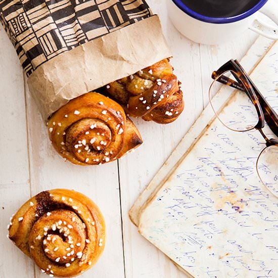 Kanelbullar/Cinnamon Buns - Recipe photo by a fox in the kitchen