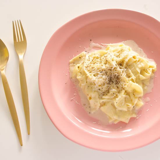Cacio e Pepe - Recipe photo by deliciousfromscratch