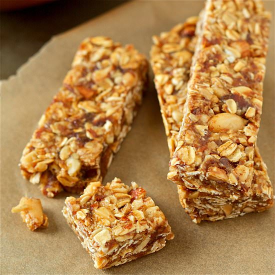 No-bake Healthy Oat Bars - Recipe photo by kitchen_ninja