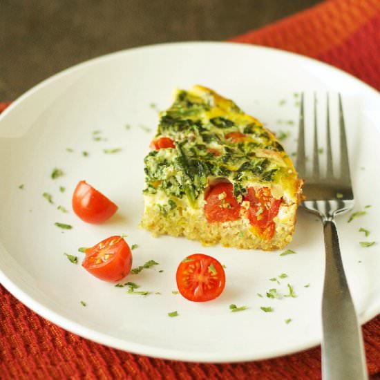 Crockpot Quinoa Breakfast Casserole - Recipe photo by slowcookergourmet