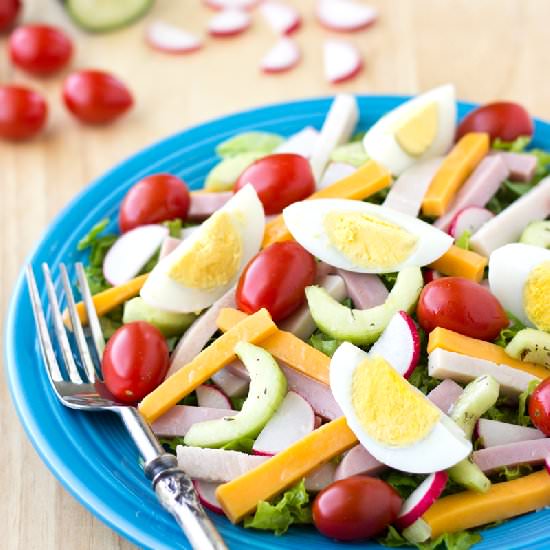 Chef Salad - Recipe photo by culinaryhill