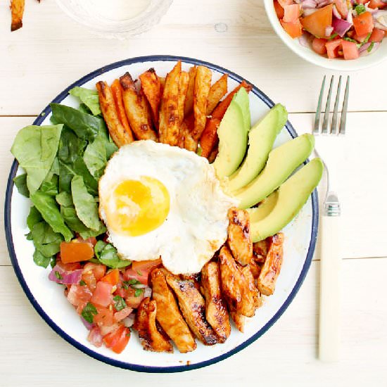 Mexican Paleo Super Food Bowls - Recipe photo by honeyandfigs