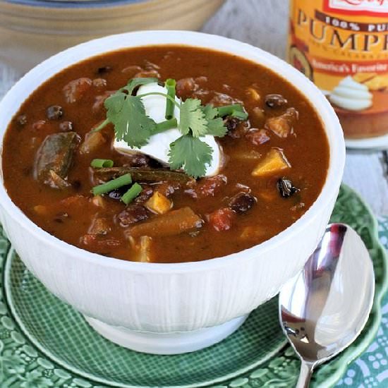 Wicked Good Vegetarian Chili - Recipe photo by Blommi