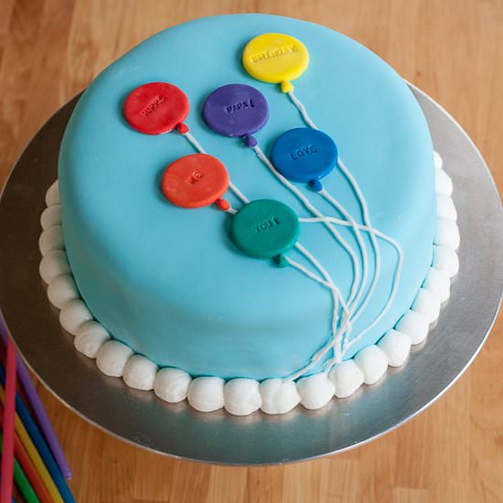 Balloon Cake - Recipe photo by flourarrangements