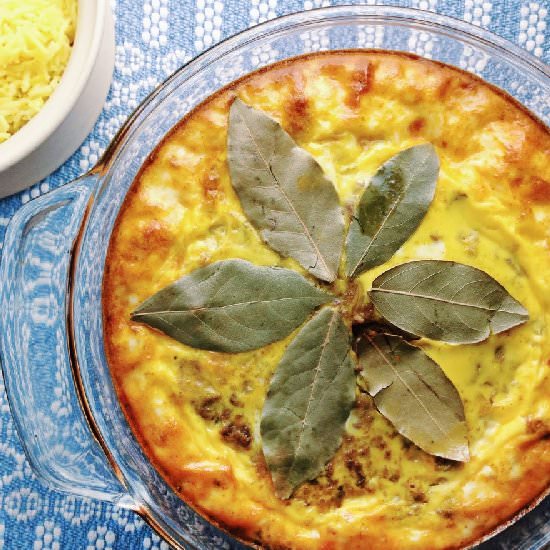 Bobotie - Recipe photo by portandfin