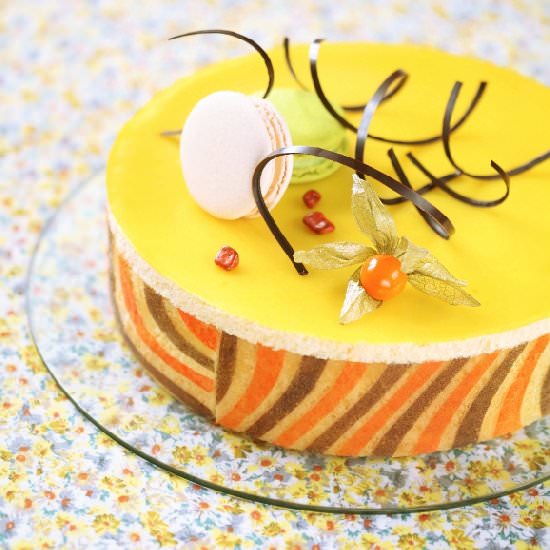 Tropical Cake - Recipe photo by Miuda