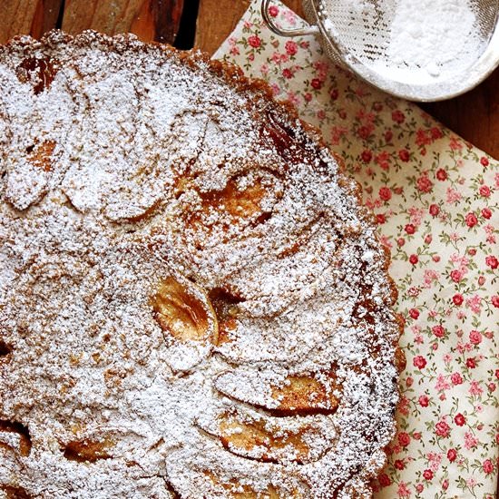 Rustic Tart with Wholemeal Apple - Recipe photo by alessandrascollo