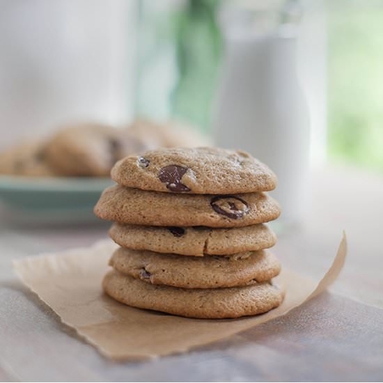 Gluten-Free Chocolate Chip Cookies - Recipe photo by lia griffith