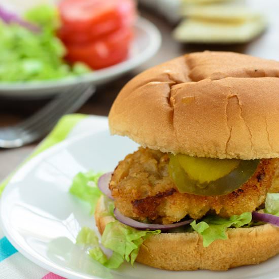 Fried Pork Tenderloin Sandwich - Recipe photo by The Spice Kit Recipes