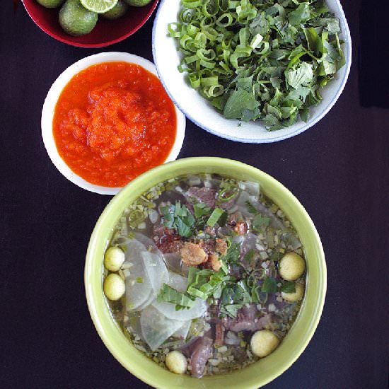 Soto Bandung - Recipe photo by dailycookingquest
