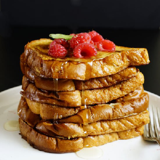 30 minutes Cinnamon French Toast - Recipe photo by theskinnypot