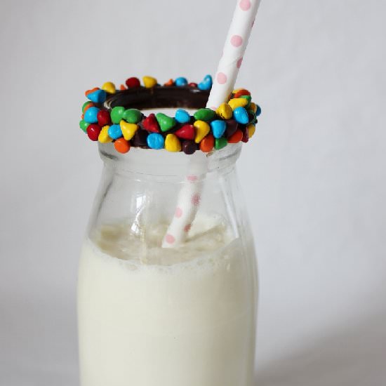 White Chocolate Milkshake - Recipe photo by bakingwithgab