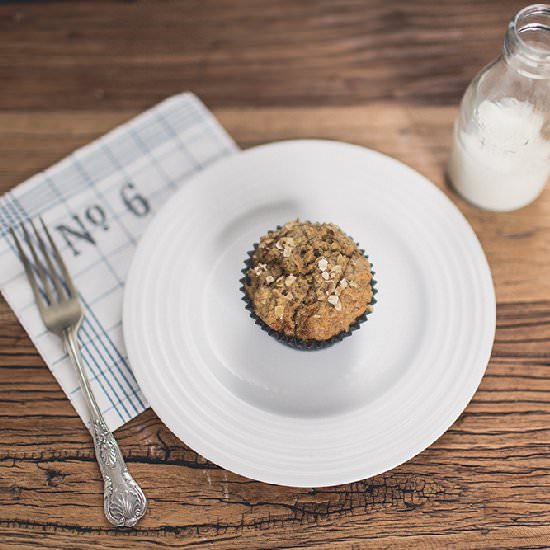Breakfast Bran Muffin - Recipe photo by Rock My Style