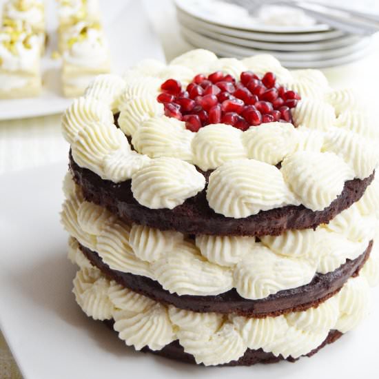 Naked Cake - Recipe photo by Biochimist_la_cratita