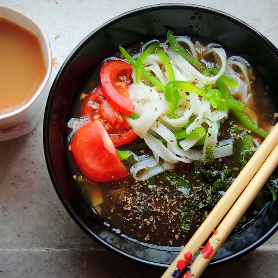 Himalayan Noodle Soup - Recipe photo by thesundayfoodapprentice