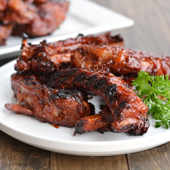 Baby Back Ribs - Recipe photo by garnishandglaze