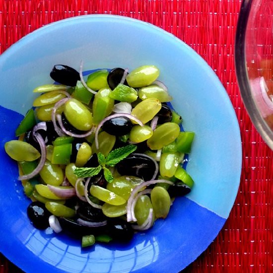 Grape Summer Salad - Recipe photo by ashmita_s