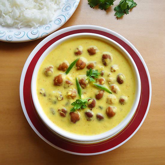 Jaisalmeri Kala Chana - Recipe photo by blogexplore